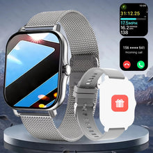 Load image into Gallery viewer, LAXASFIT 2025 New Smart Watch for Men Women Gift Full Touch Screen Sports Fitness Watch Bluetooth Call Digital Smartwatch