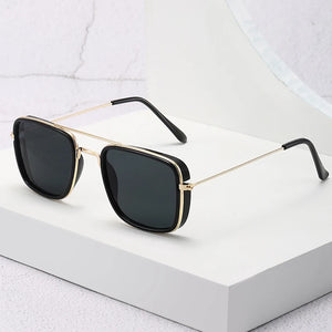 Square Sunglasses  Korean Style UV Protection Retro