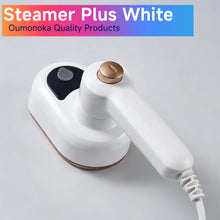 Load image into Gallery viewer, Handheld Vertical Steam Iron Clothing Plate Makeup Iron for Clothes Voor Mini ironing Machine Portable Travel Garment Steamer