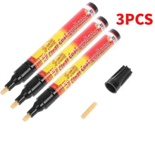 Load image into Gallery viewer, 3pcs Car Scratch Repair Remover Pen Car-styling Portable Fix It Pro Clear Coat Applicator Tool Portable Universal Auto Paint Pen