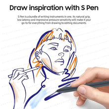 Load image into Gallery viewer, Stylus Pencil for Samsung Galaxy Tab S8 S7 FE S6 Lite S7+ S8+ Touch Pen No Bluetooth