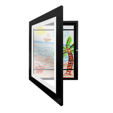 Load image into Gallery viewer, Children Art Frames Magnetic Front Open Changeable Kids Frametory for Poster Photo Drawing Paintings Pictures Display Home Decor