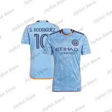 Load image into Gallery viewer, 2024/25 US Soccer New York City Replica Club #13 Limited Home Adult T-Shirt Kids Suit