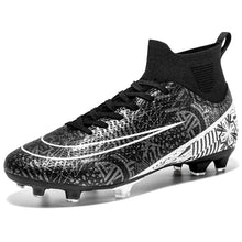 Load image into Gallery viewer, Men Football Field Boots Original Grass Training Football Shoes Professional Society Sneakers Outdoor Sports TF/FG Soccer Cleats