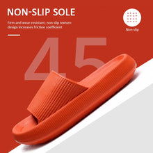 Load image into Gallery viewer, Women Thick Platform Cloud Slippers Indoor Home Eva Soft Sole Pillow Slides Sandals Woman 2025 Summer Non Slip Beach Flip Flops