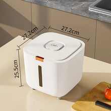 Load image into Gallery viewer, 1PCS Thickened Moisture-Proof Rice Bucket with Lid Sealed Insect-Proof Canister for 5/10KG Pressed Noodles Powder Storage Box