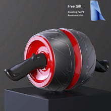Load image into Gallery viewer, Rebound Ab Roller Knee Mat - Home Gym Fitness Equipment for Core Strength Training Belly Wheel Workout