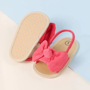 Meckior Baby Sandals - Breathable Anti-Slip Open Toe Shoes for Boys & Girls Summer