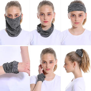 Ice Silk Bike Face Mask  Summer, Breathable, UV Sun Protection