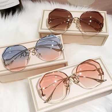 2023 Retro Gradient Sunglasses - Stylish Unisex Summer Eyewear