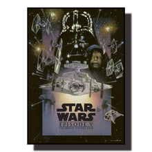 Load image into Gallery viewer, Star Wars Canvas Decorative Painting  Movie Art Mural Retro Poster Modern Home Wall Decoration Gift and Printing Aesthetic