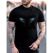 Load image into Gallery viewer, Ducks Disdain Graphic T Shirt For Men Funny Animal 3D Print Tees Summer Streetwear Unisxe T-Shirts Round Neck Tops Short Sleeves