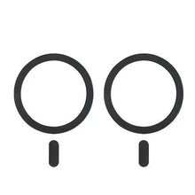 Load image into Gallery viewer, for Magsafe Magnetic Plate Ring Universal Metal Sticker Support Wireless Charger Metal Plate Sheet for Magnet Car Holder