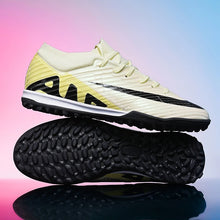 Load image into Gallery viewer, Mid-top New Men Soccer Shoes Cleats Hot-selling Non-Slip FG/TF Football Boots High-quality Match Sneakers Futsal Indoor
