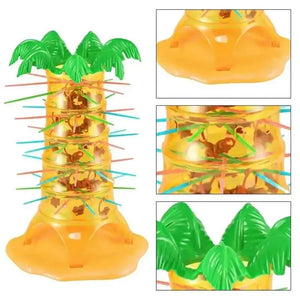 Funny Monkey Climbing Tree Game - Intelligence Toy, Desktop Party Game, Kids Gift