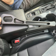 2pcs Car Seat Gap Filler Leak Proof Crevice Storage Organizer Universal Fit Between Seats Console Auto Interior Accessories
