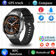 Load image into Gallery viewer, 2025 New Watch 5 MAX Smart Watch HD AMOLED Screen NFC GPS Tracker Bluetooth Call Waterproof Sports Health Smartwatch Men Women