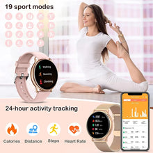 Load image into Gallery viewer, MEVADEN Bluetooth Call Smart Watch Women Custom Dial Watches Men Sport Fitness Tracker Heart Rate Smartwatch For Android IOS Y22