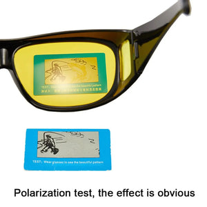 2024 Anti Glare Night Vision Driving Glasses Protective Goggles Car Accessories