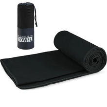 Load image into Gallery viewer, Fast Dry Microfiber Towel Sports Swimming Beach Ultra-soft Absorbent Gym Golf