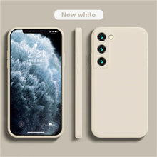 Load image into Gallery viewer, luxury Liquid Silicone Case for Samsung S25 S24 Galaxy S20 S21 S22 S23 FE Plus Note10 20 A52 A31 A41 A71 A51 A72 A70 A50 Coque