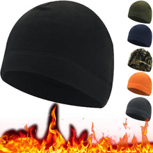 Load image into Gallery viewer, Warm Winter Hats for Men Women Windproof Cycling Thermal Fleece Caps Outdoor Sport Cold Proof Skiing Hiking Beanies Ear Warm Hat
