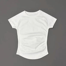 Load image into Gallery viewer, HISTELLO Impact Short Sleeve Top Seamless Yoga Leotard Clothing Women Running Sports T Shirt Workout Shirts Fitness Sports Vest