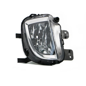 Front Fog Lamp Assembly for VW Golf 6 MK6 GTI GTD Jetta GLI 2012-2016 Anti-Fog Light