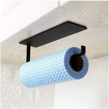 Load image into Gallery viewer, Kitchen Paper Towel Rack! Carbon Steel, Wall Mount