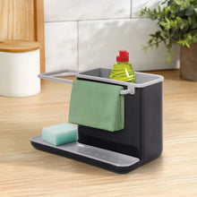 Load image into Gallery viewer, Kitchen Sponge Cloth Holder Sink Caddy Organiser