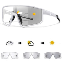 Load image into Gallery viewer, Fashion Brand Men Women Bicycle Photochromic Eyewear MTB Bike Fishing Running Cycling Sports Sunlasses Comfortable Goggles