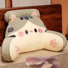 Load image into Gallery viewer, 2025 Cartoon Bedside Cushion Sofa Backrest Detachable Washable Lumbar Support Neck Pillow for Dorm Chair Bed decoration maison
