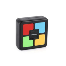 Load image into Gallery viewer, Square Memory Training Game Toy - Pocket Flash Button Machine for Focus &amp; Brain Exercise