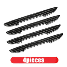 Load image into Gallery viewer, Carbon Fiber Car Stickers Anti Scratch Car Door Handle Protector Automobiles Handle Protection Film Styling Exterior Accessorie