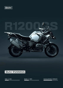 Motorcycle Bike Art Poster Canvas Painting – S1000RR / Ducati Streetfighter V4 / YZR M1