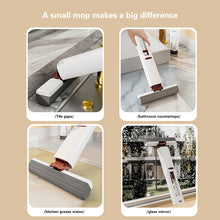 Load image into Gallery viewer, Portable Squeeze Mop – Mini Handheld Cleaner for Kitchen, Bathroom, and Windows