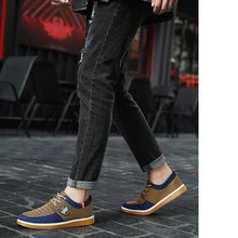 Load image into Gallery viewer, Men&#39;s Casual Shoes | Lightweight Mesh Loafers | Vulcanized Canvas Sports Shoes 2024