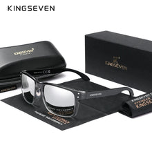 Load image into Gallery viewer, KINGSEVEN Polarized Men&#39;s Sunglasses - UV400, Anti-reflection, Rectangle Sports Glasses