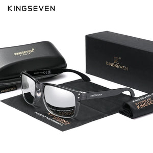 KINGSEVEN Mirror Lens Polarized Sunglasses - UV400 Sports Fashion Eye Protection