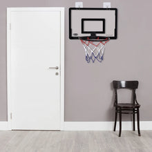 Load image into Gallery viewer, Mini Basketball Hoop for Kids Adults Indoor Small Basketball Hoop for Door Wall Mounted and Room Shooting Ball Sport Game Set