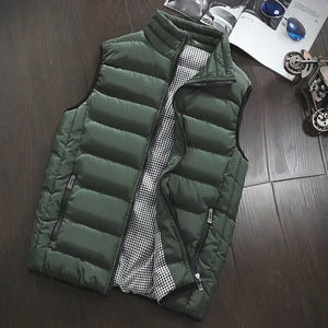 Men's Warm Winter Vest - Thick, Casual, Hooded