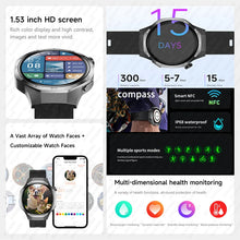 Load image into Gallery viewer, 2025 New Watch 5 MAX Smart Watch HD AMOLED Screen NFC GPS Tracker Bluetooth Call Waterproof Sports Health Smartwatch Men Women