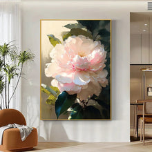 Load image into Gallery viewer, Minimalist Pink Peonies HD Canvas Poster, Home Decor