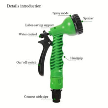 Load image into Gallery viewer, 50FT/100FT Expandable Garden Hose – Magic Water Pipe with High-Pressure Water Gun