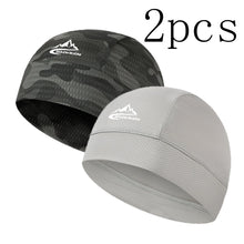 Load image into Gallery viewer, Cooling Skull Cap Helmet Lining Breathable Sweat Wicking Cycling Sports Running Hat Comfortable Outdoor Hiking Cap Quick Dry Cap