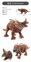 Load image into Gallery viewer, High Quality PVC Jurassic Dinosaur Action Figures – T-Rex &amp; Brachiosaurus Toy Model for Kids