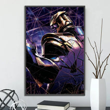 Load image into Gallery viewer, Marvel Movie Poster – Self-Adhesive Wall Mural / Wallpaper