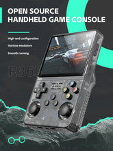 Load image into Gallery viewer, R36S Handheld Retro Game Console 3.5&quot; IPS Screen Linux System HD Portable Player