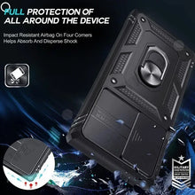 Load image into Gallery viewer, Case For Samsung S26 Ultra S25 S24 S23 Plus S25 FE A57 A56 A37 A36 A17 A16 5G Heavy Duty with Camera 360 Degree Kickstand Cover