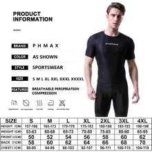 Load image into Gallery viewer, PHMAX Men&#39;s Cycling Bottoming Shirt Summer Mesh Road Bike Sweat Shirt Bicycle Underwear